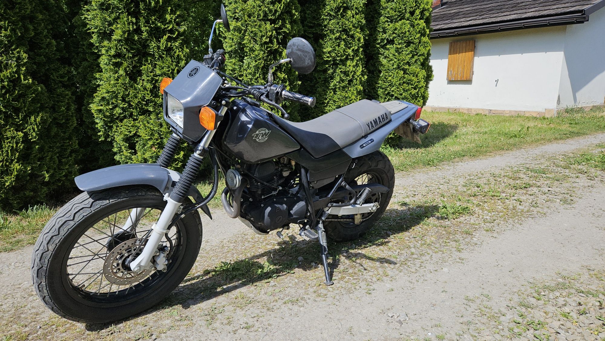 Motocykl Yamaha TW 125