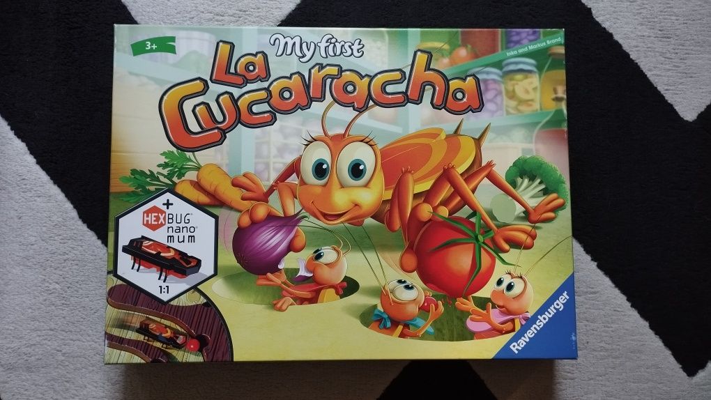 My first La Cucaracha