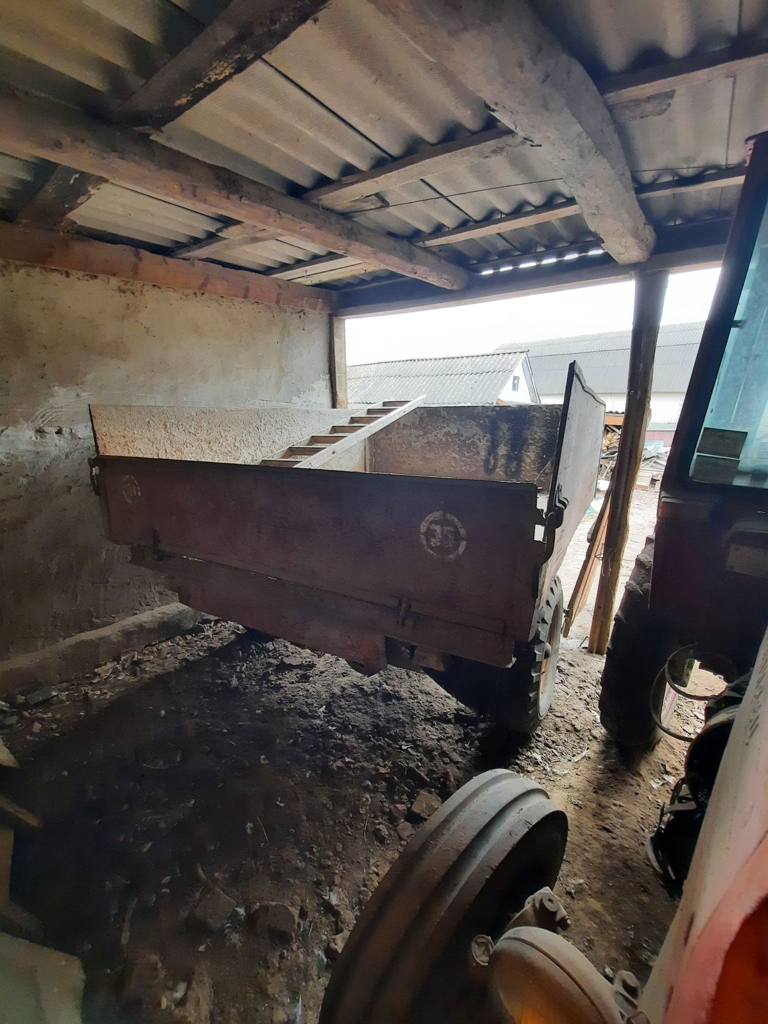 Продам трактор Т-25А, причеп і різну навіску