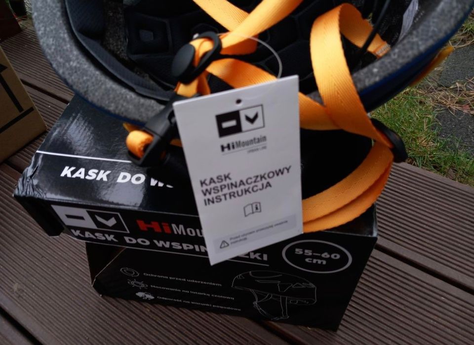 Kask do wspinaczki HiMountain rozm.55-60