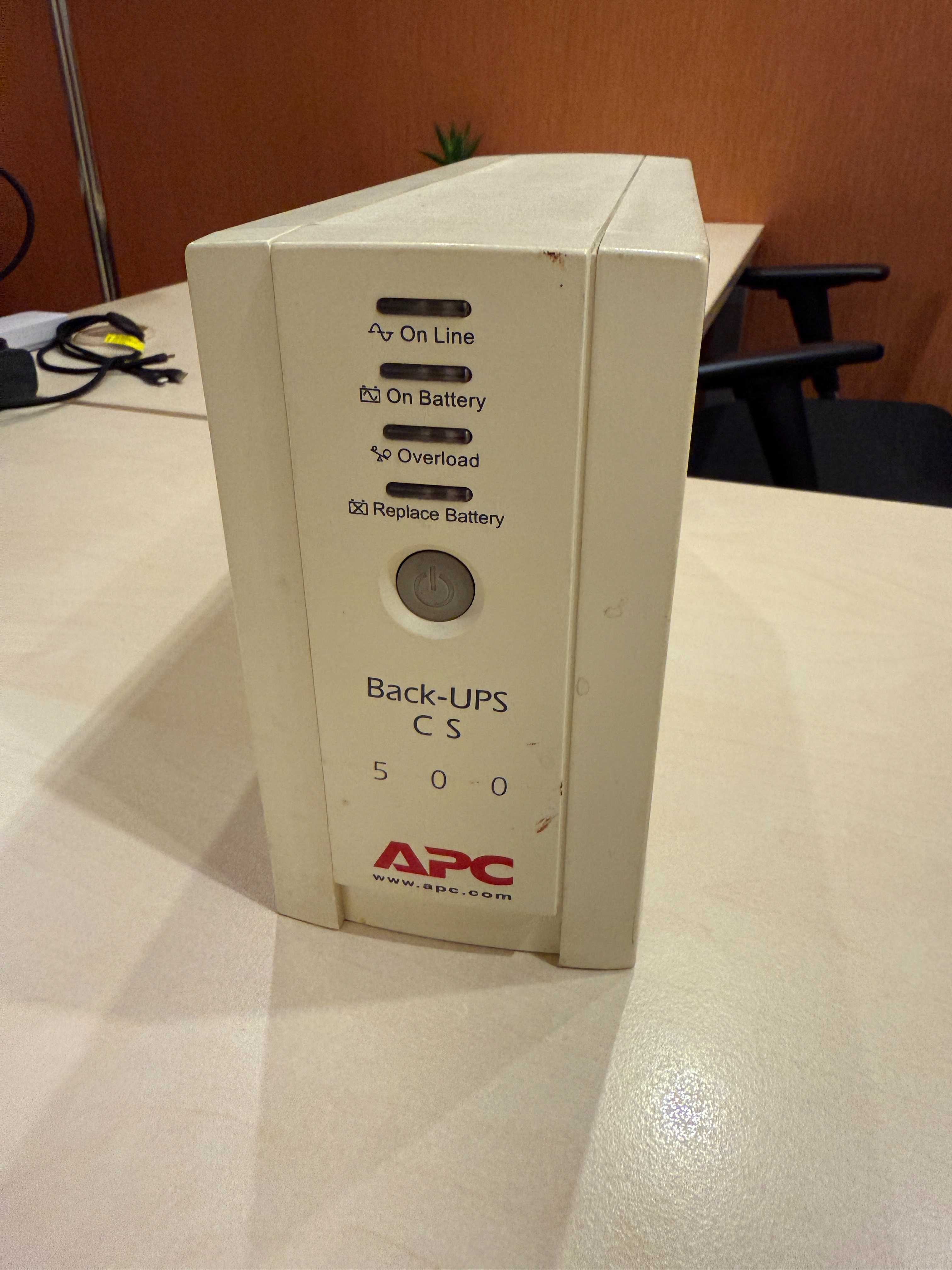 ДБЖ APC Back-UPS C S 500