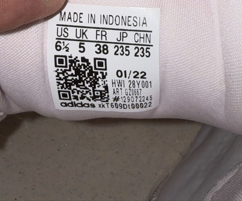 Кросівки Adidas Lite Racer CLN 2.0 / розмір 38 / Оригінал