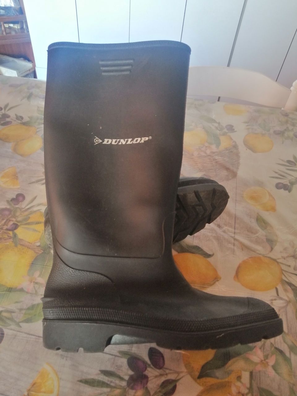 Botas galochas n39 dunlop