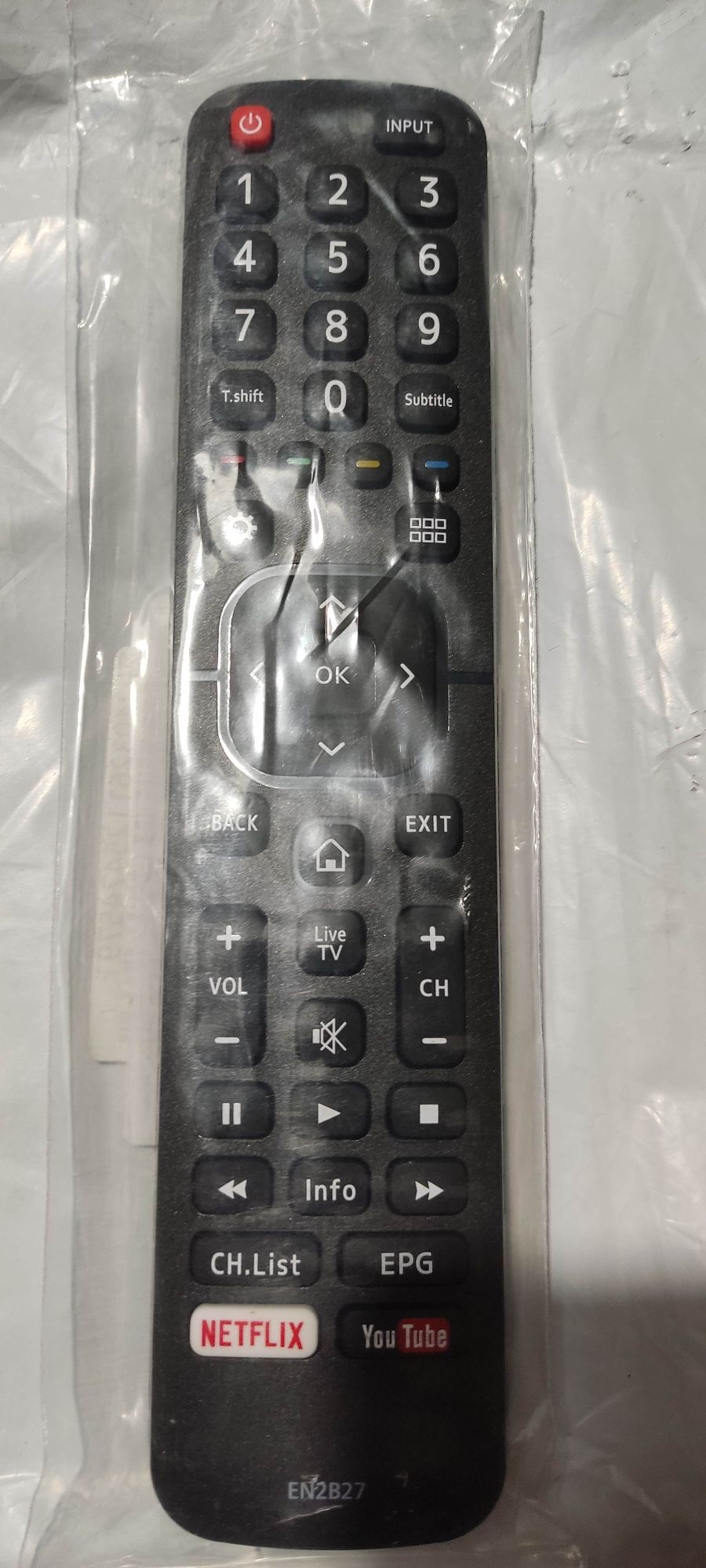 Comando para televisão Hisense