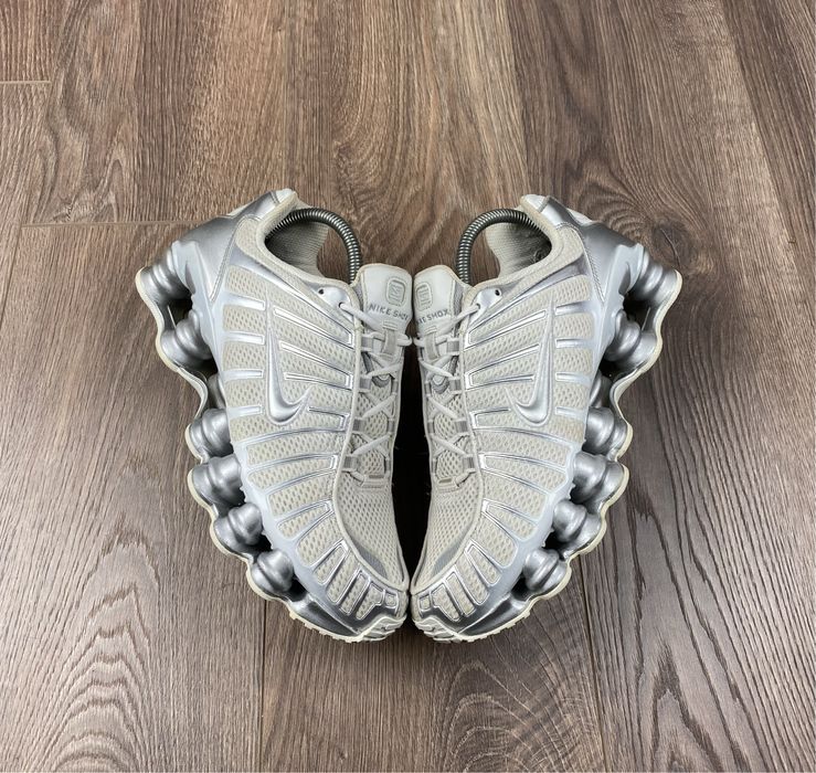Кросівки Nike Shox TL “White Chrome” 40 (25.5 см)