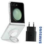 Оригинальный чехол Samsung Z Flip 5 Starter Pack + Зарядка 25W