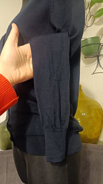 Damski kardigan wełniany "uniqlo" S/M