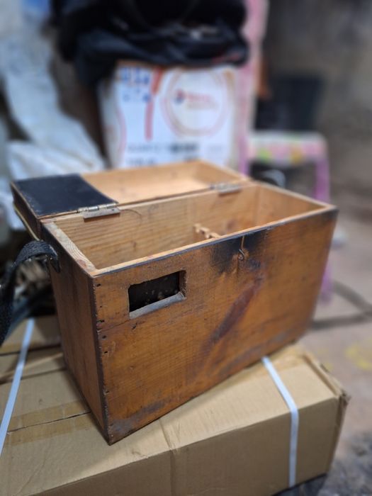 Ящик рыбаловный.