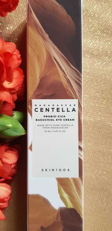 SKIN1004, Krem przeciwzmarszczkowy pod Oczy z Bakuchiolem, 20ml