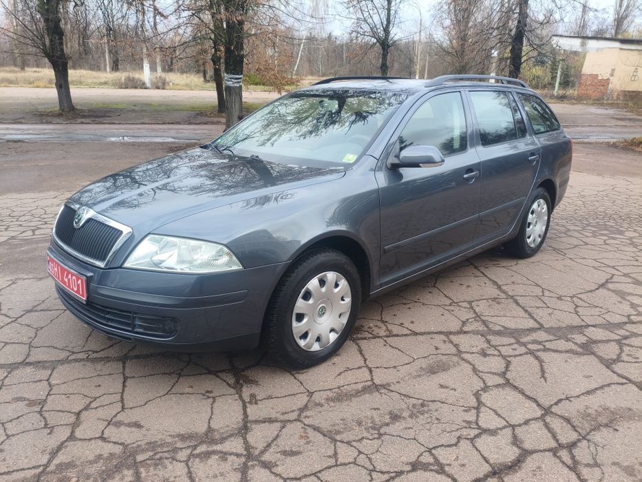 Skoda Octavia A5 1.6 MPI 2007 Germany