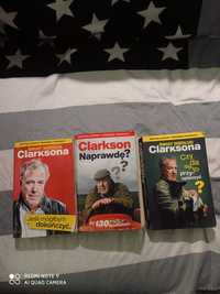 Trzy bestsellerowe ksążki Jeremy Clarkson a