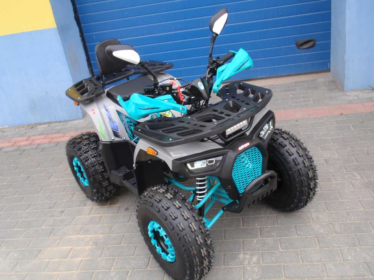 Quad ATV  125   / /  MotoRider / Siedlce-Janowska 32