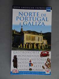 Livro Guia Turístico American Express - Norte de Portugal e Galiza