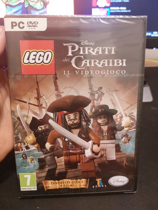 Płyta DVD lego piraci z Karaibów