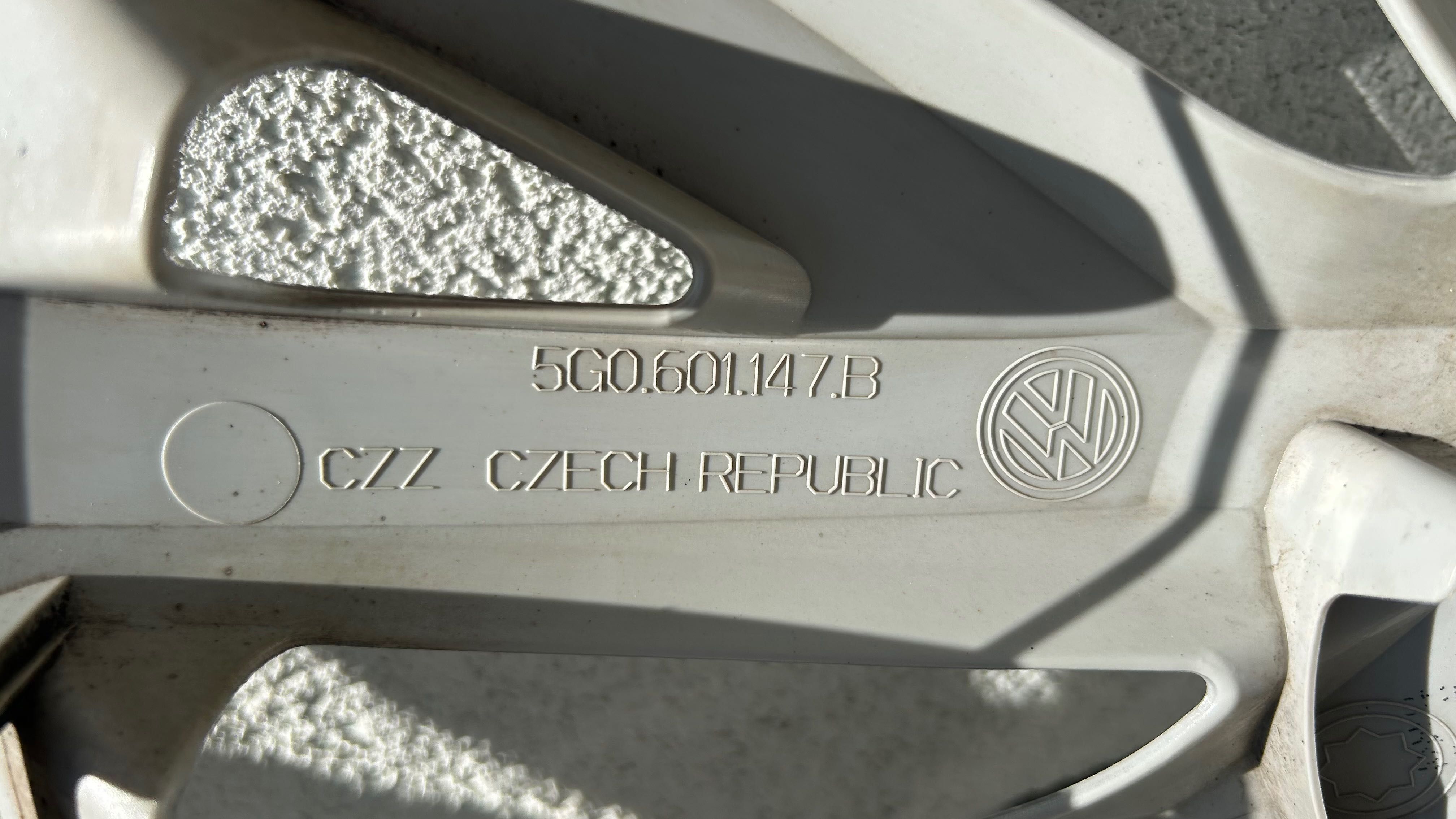 Kołpaki 16” VW oryginalne