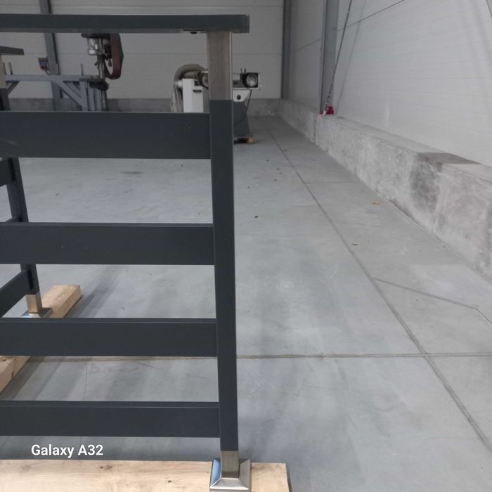 Balustrada balkonowa balustrady aluminiowe