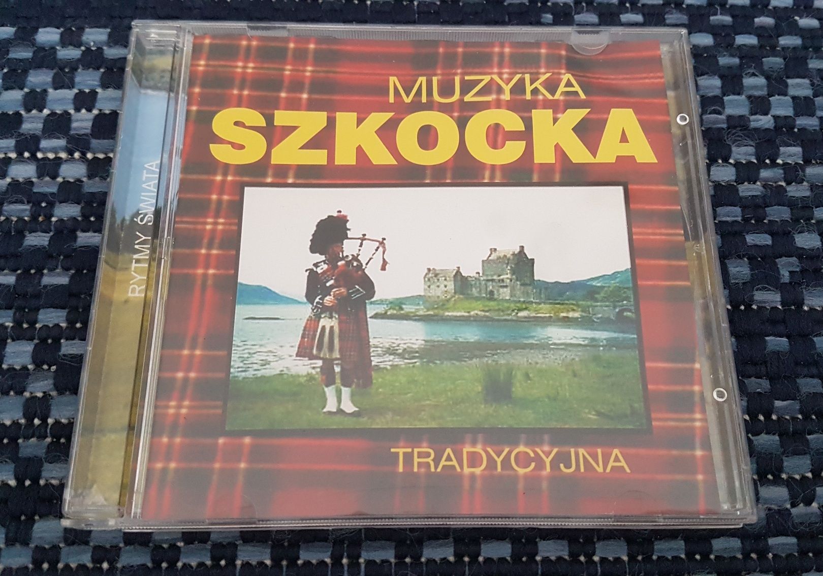 Płyta CD - Muzyka szkocka