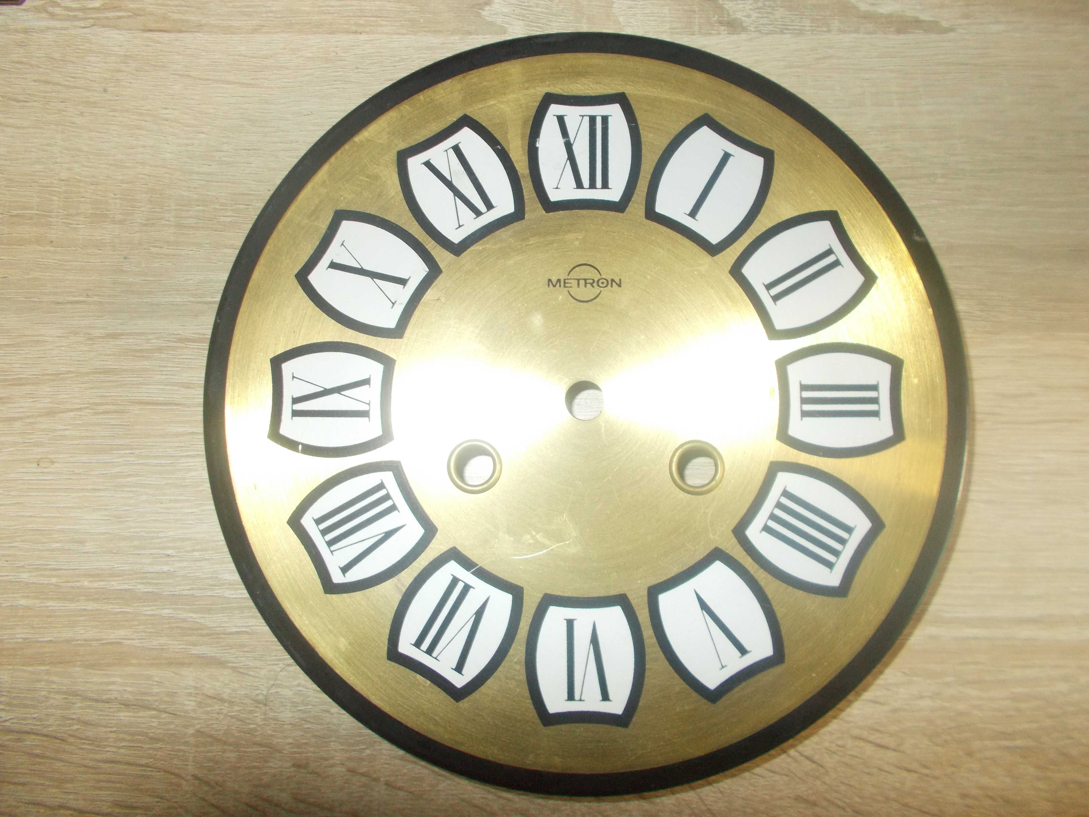 Tarcza zegara Metron