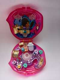 Zestaw Polly Pocket Bluebird rubinowa róża