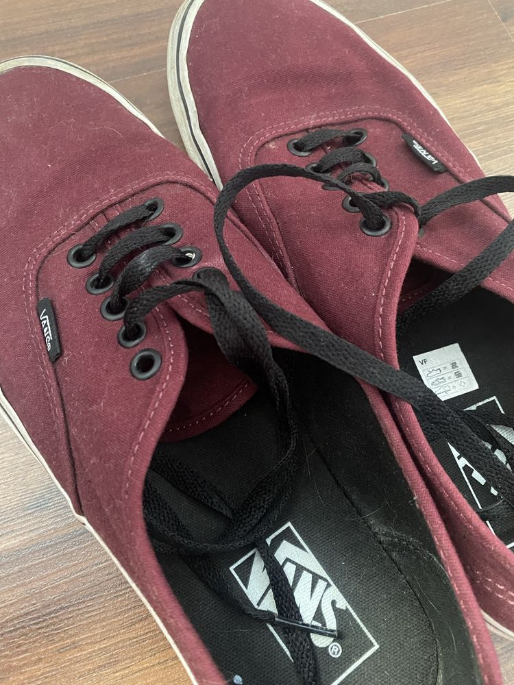 Vans Era bordô
