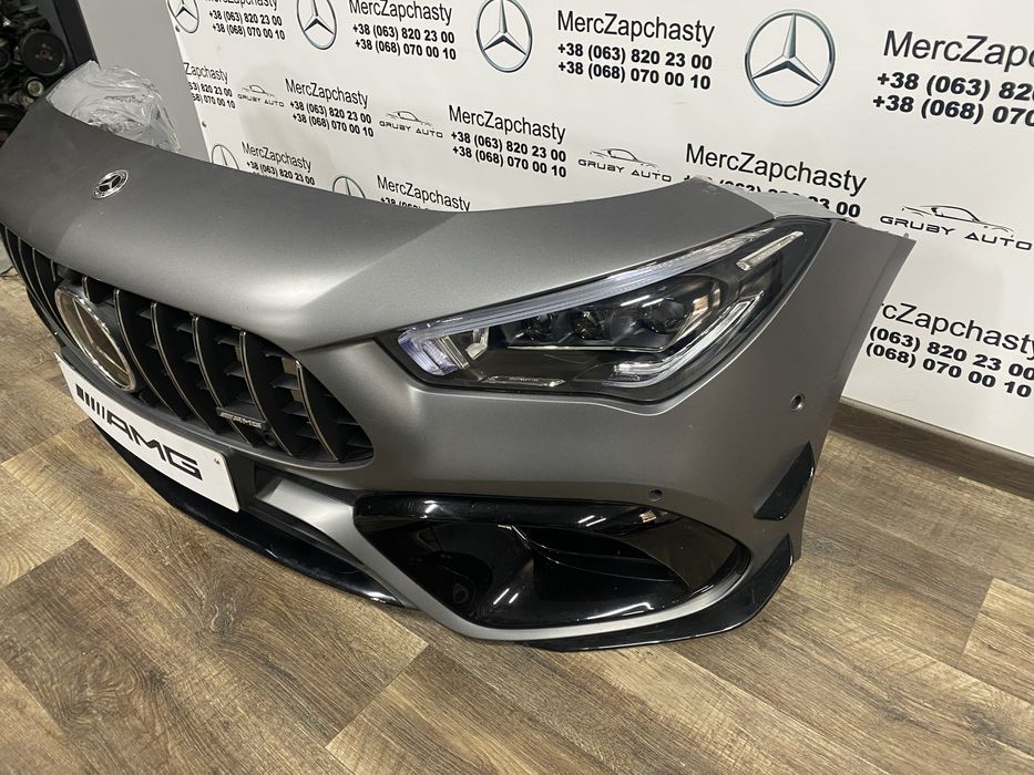 Mercedes бампер передній CLA W 118 53 S AMG