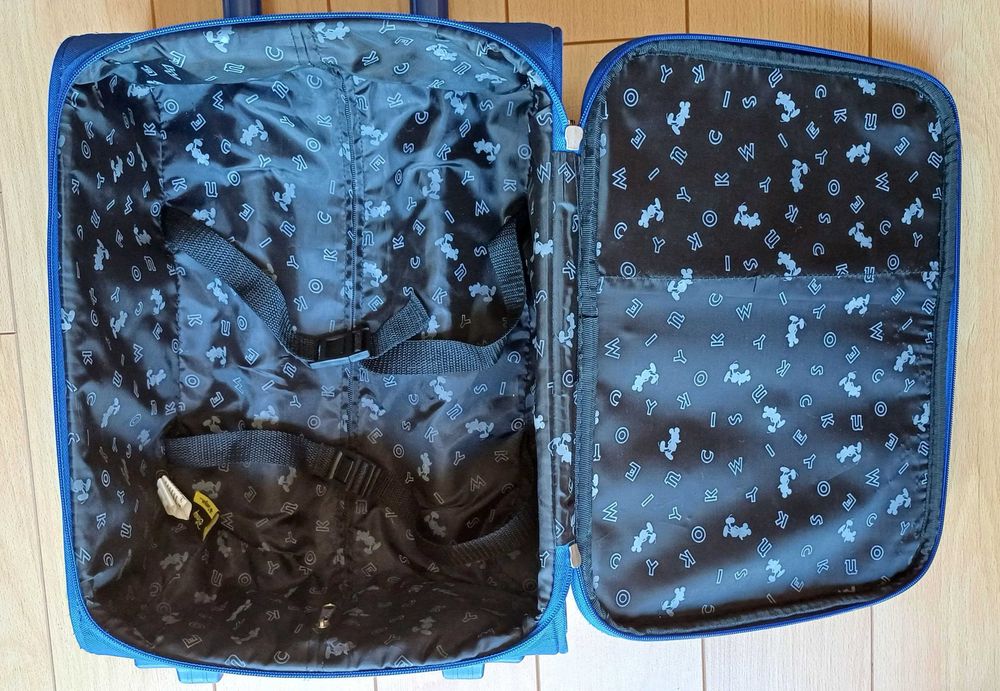 Mala de viagem Disney - Mickey da Segue! (Criança)