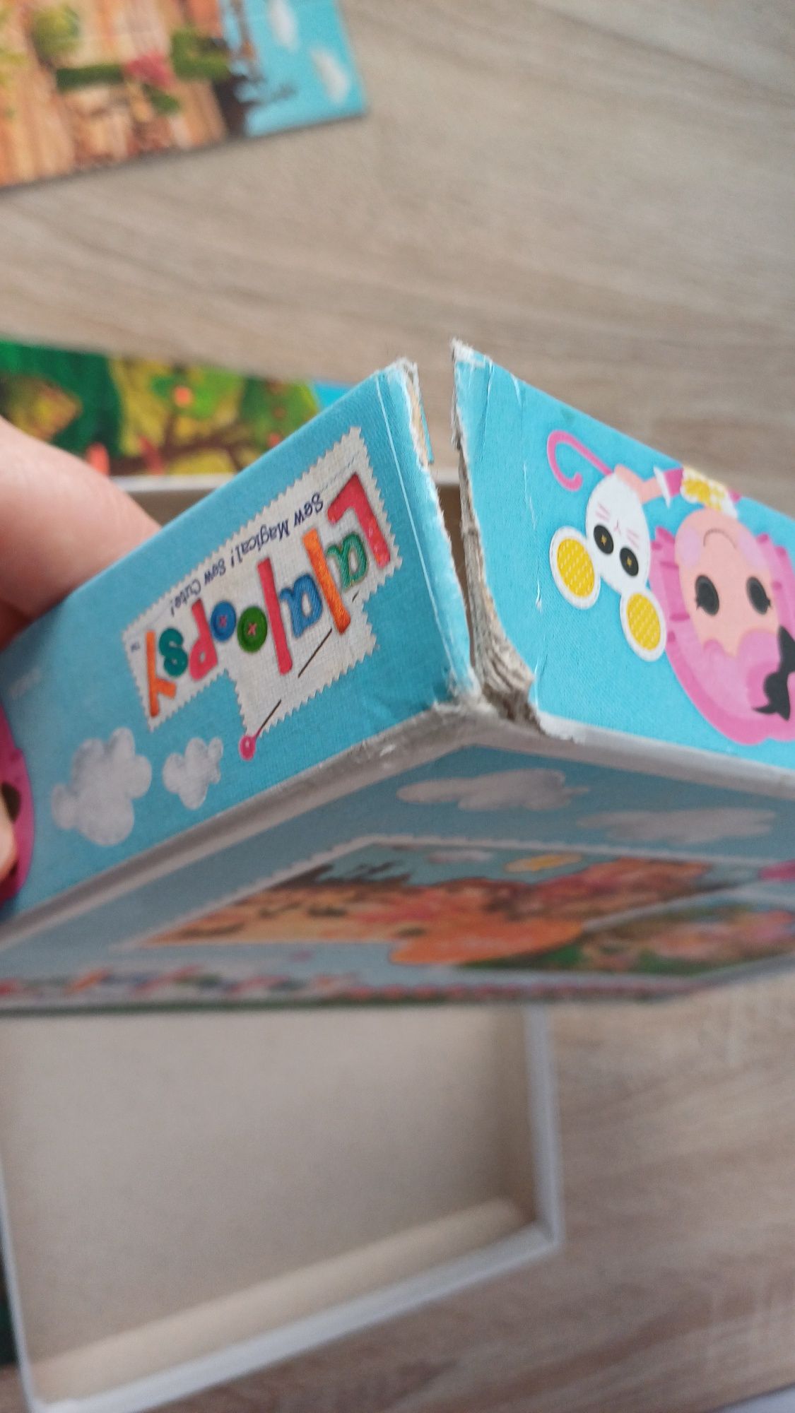 Puzzle Lala loopsy  24elem. I 48elem.  4+