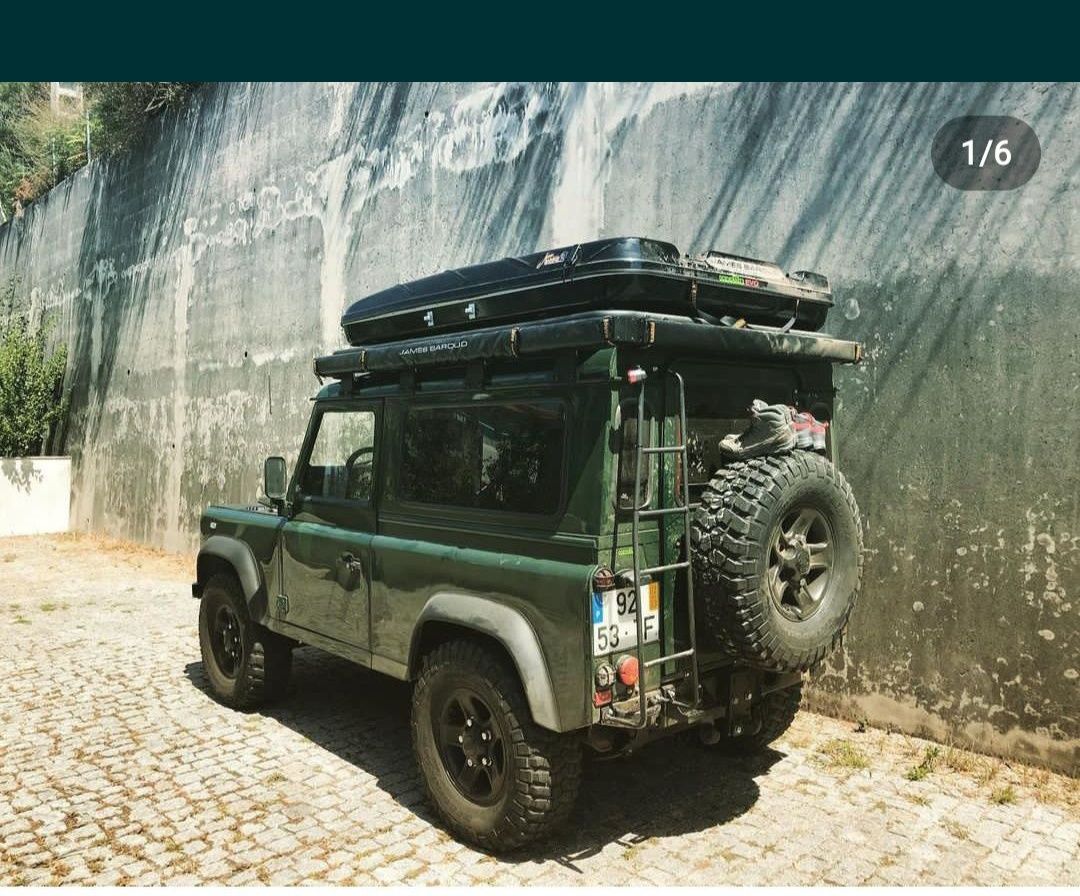 Land Rover Defender 90