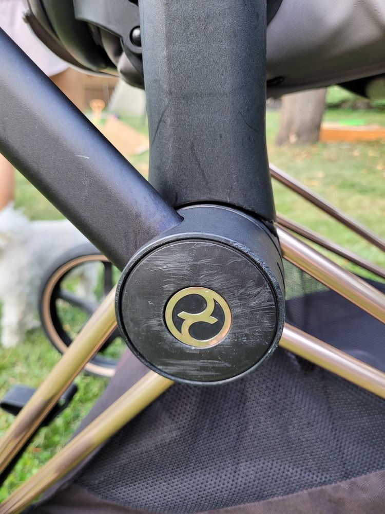 Cybex Priam 2.0 Gold Rose