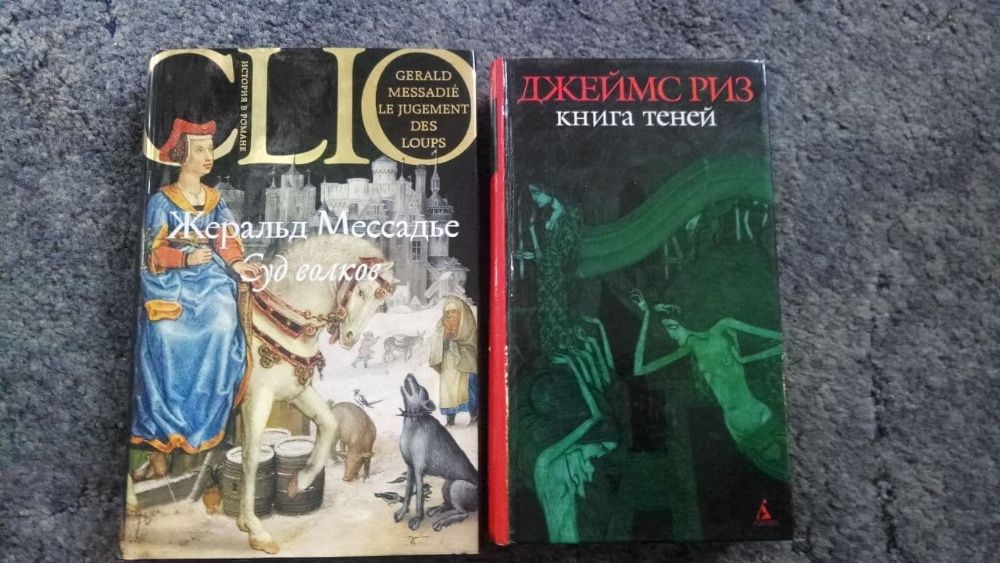 Исторический роман Д. Риз "Книга теней"