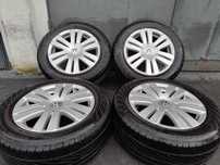 Oryginalne alufelgi 16 cali VW Passat 5x112 Audi Seat Skoda, opony 7mm