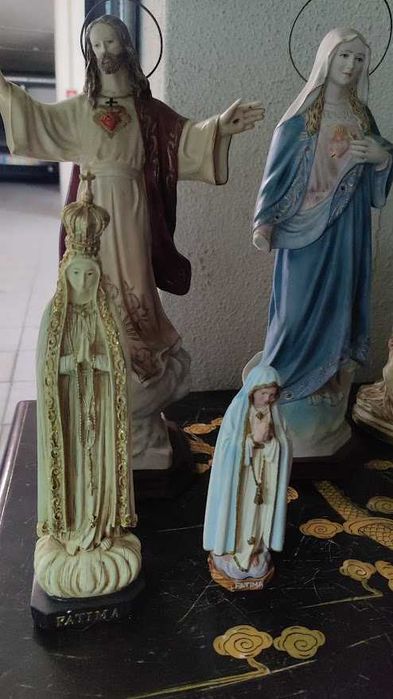 Arte Sacra Varias Peças