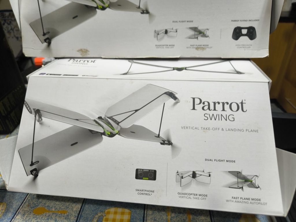 Vendo 4 drones parrot