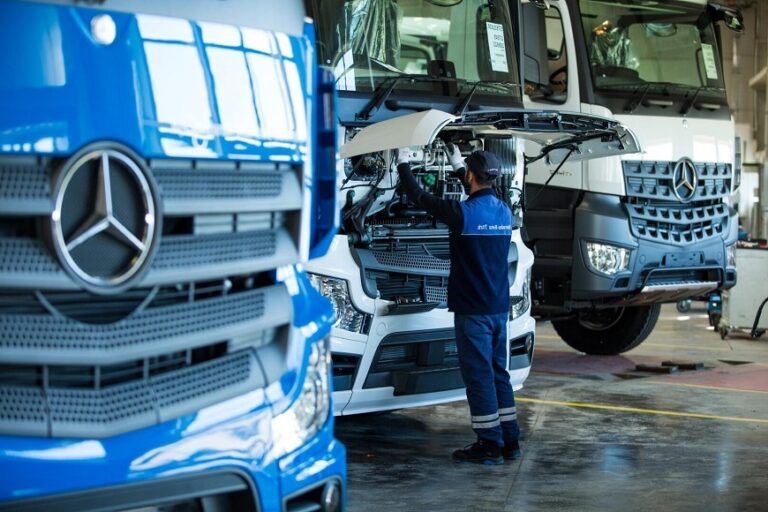 Згоріла проводка? Ремонт електрики вантажівок. Ремонт електропроводки