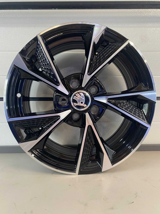 Alufelgi 16 cali 5x100 Skoda Fabia Kamiq Octavia Rapid Scala Roomster