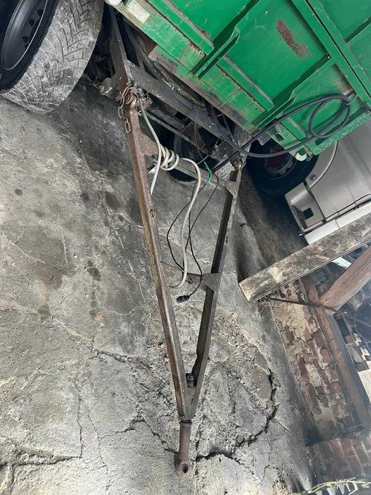 Przyczepa rolnicza Autosan d35 wywrotka