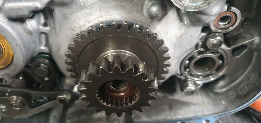 Tryb tryby wału napęd kosza Honda CRF 250 rok 04-09 Gaźnik