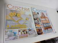 2 Revistas Especial Mais & Mais Crochet