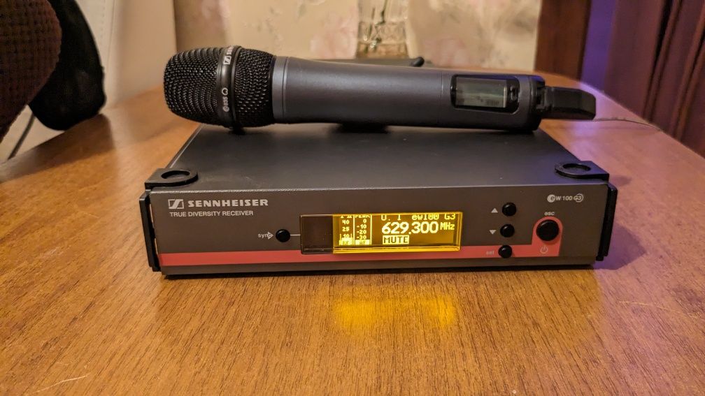 Радиомикрофон sennheiser ew 100 G3