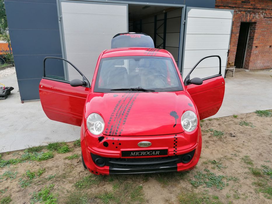 Microcar DUE  aixam AM L6e Lombardini ligier