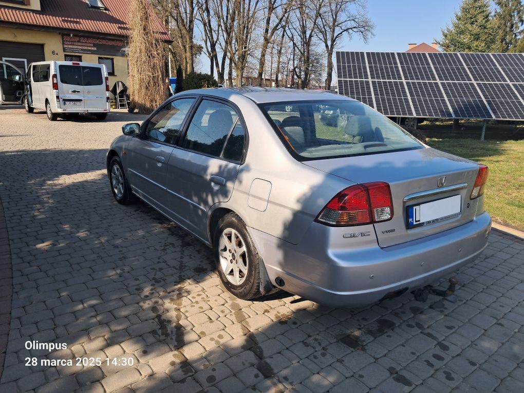 Honda civic 1.4B+Gaz, sedan, zadbana