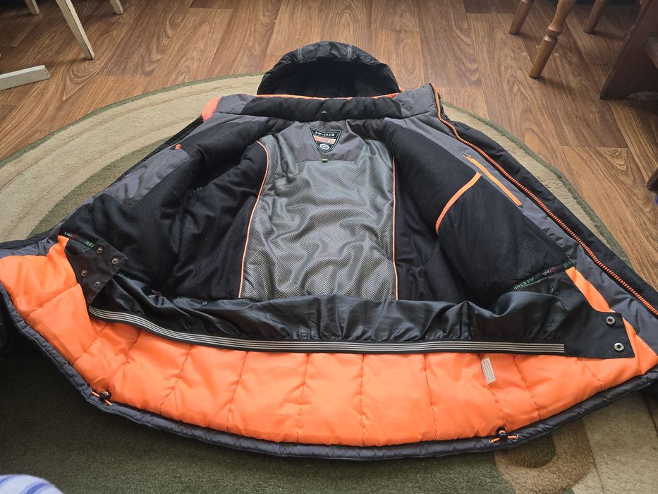 Зимова чоловіча горнолижна, термо курточка EW-CLUB