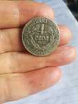 Moeda 2000 reis 1924
