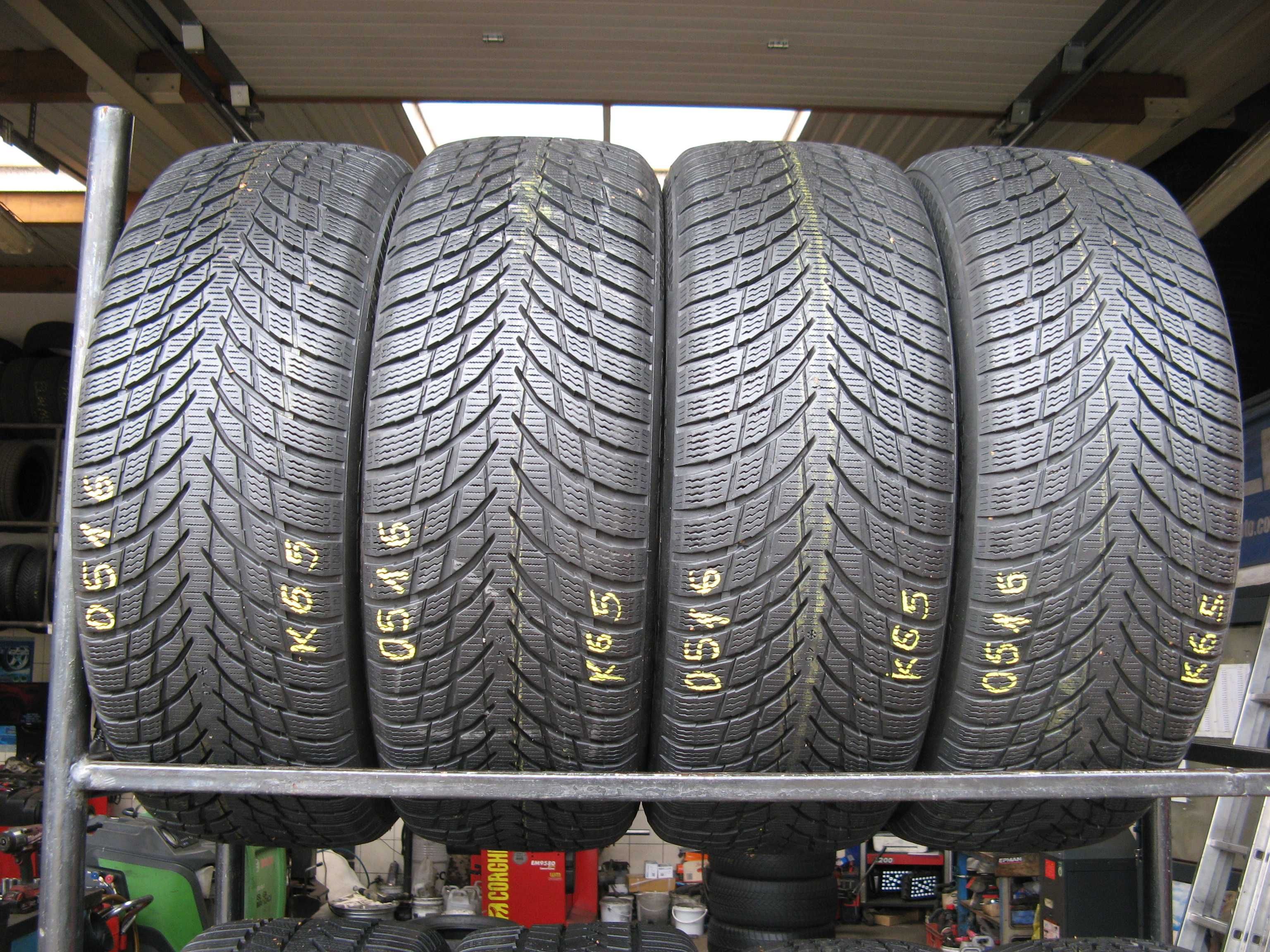 205/55R17 NOKIAN WR Snowproof P - nr.0516