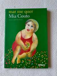 Livro "Mar me quer" de Mia couto