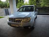 Subaru Forester Forester SH 2012r manual z reduktorem