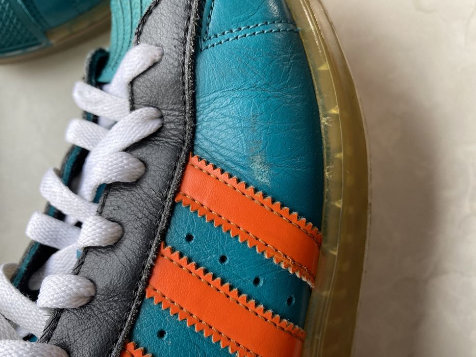 Кросівки Adidas Superstar Transparent Sole 44(28см)