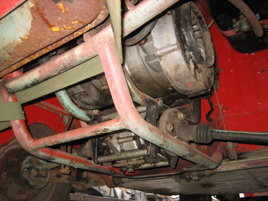 СМЗ С-3Д — двухместный четырёхколёсный автомобиль-мотоколяска