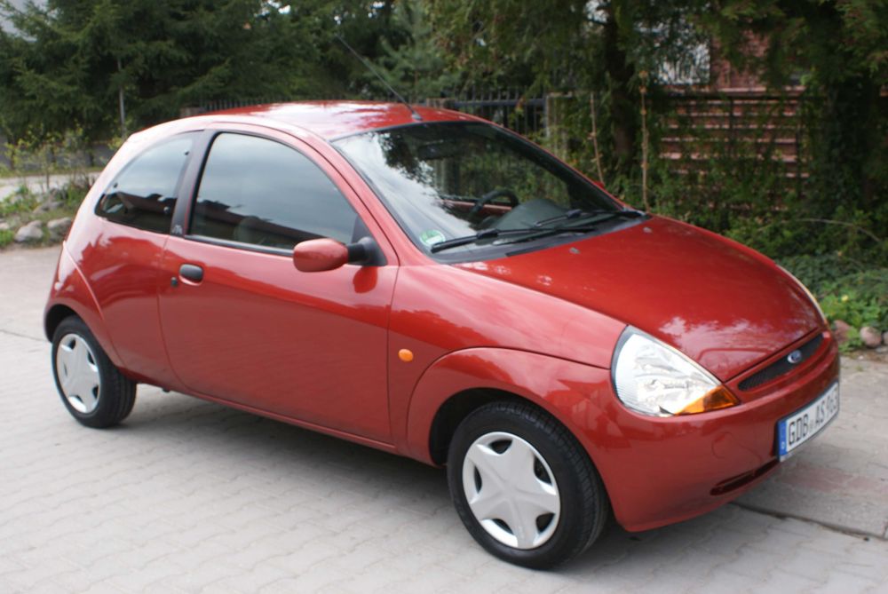 FORD KA 1.3 Benzyna Bezwypadkowy Super Stan Okazja Zamiana Olsztyn