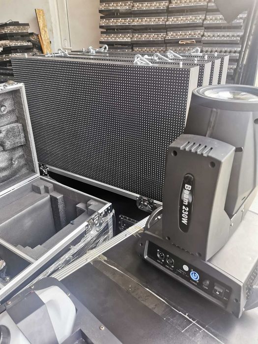 Palco móvel ligeiro